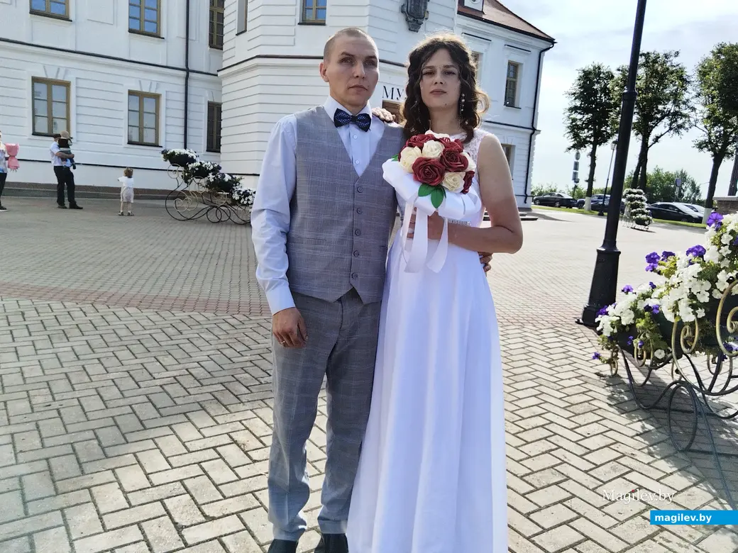 27.06.2025 г. Могилев. ЗАГС. Андрей и Анна Солодкины.