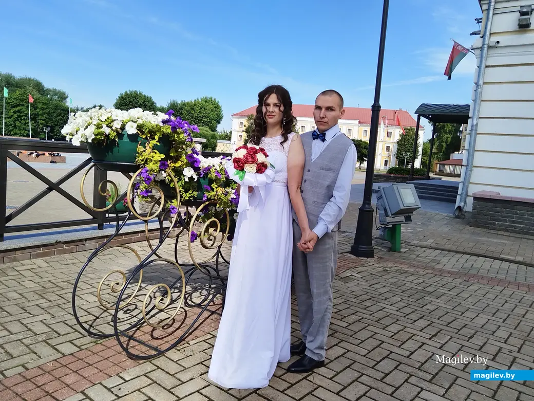 27.06.2025 г. Могилев. ЗАГС. Андрей и Анна Солодкины.