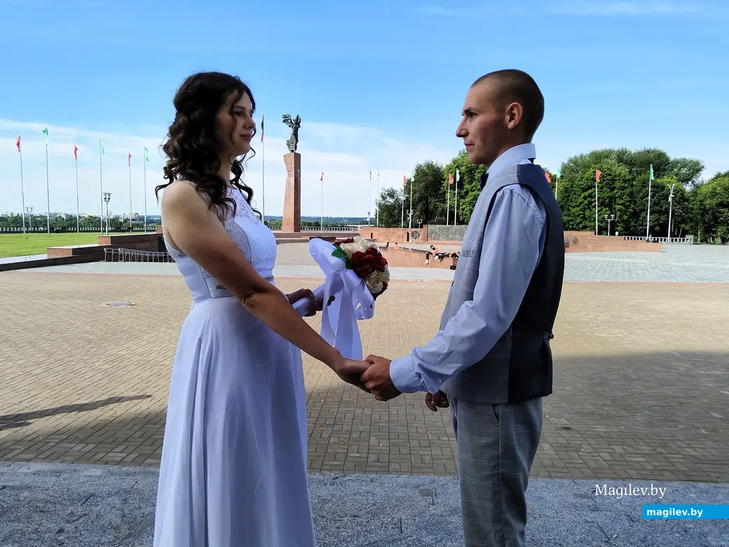 27.06.2025 г. Могилев. ЗАГС. Андрей и Анна Солодкины.