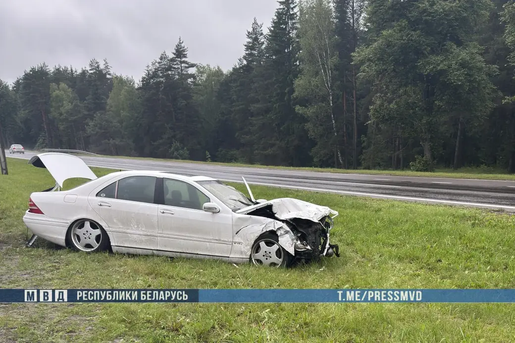 28.06.2025 г. Смертельное ДТП в Минском районе. Фото: МВД РБ