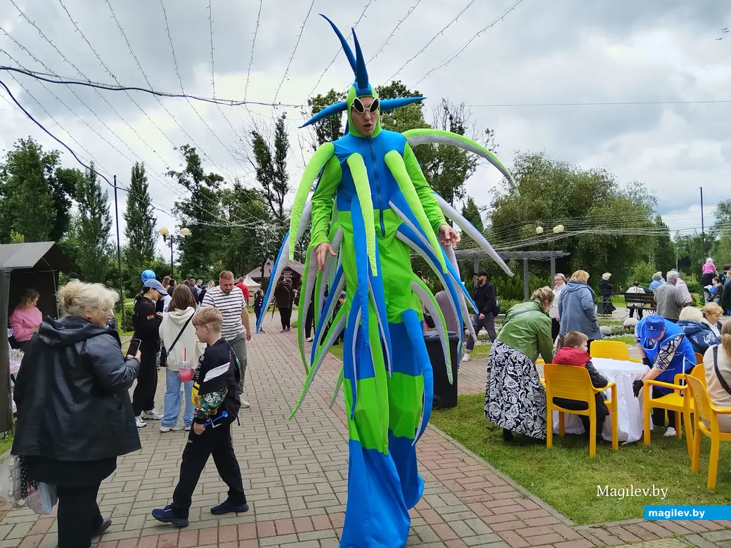 28.06.2025 г. Могилев. День города. Парк Подниколье.