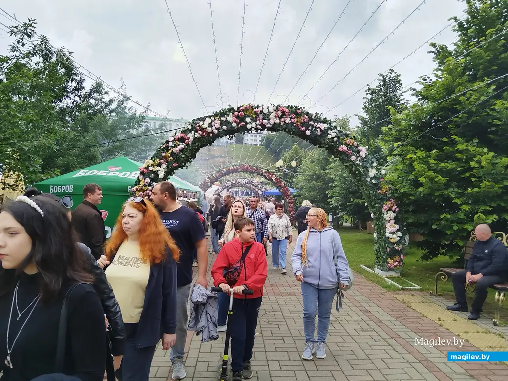28.06.2025 г. Могилев. День города. Парк Подниколье.