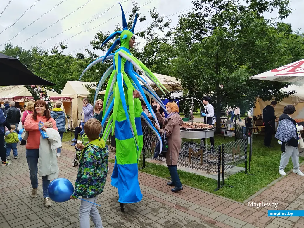 28.06.2025 г. Могилев. День города. Парк Подниколье.