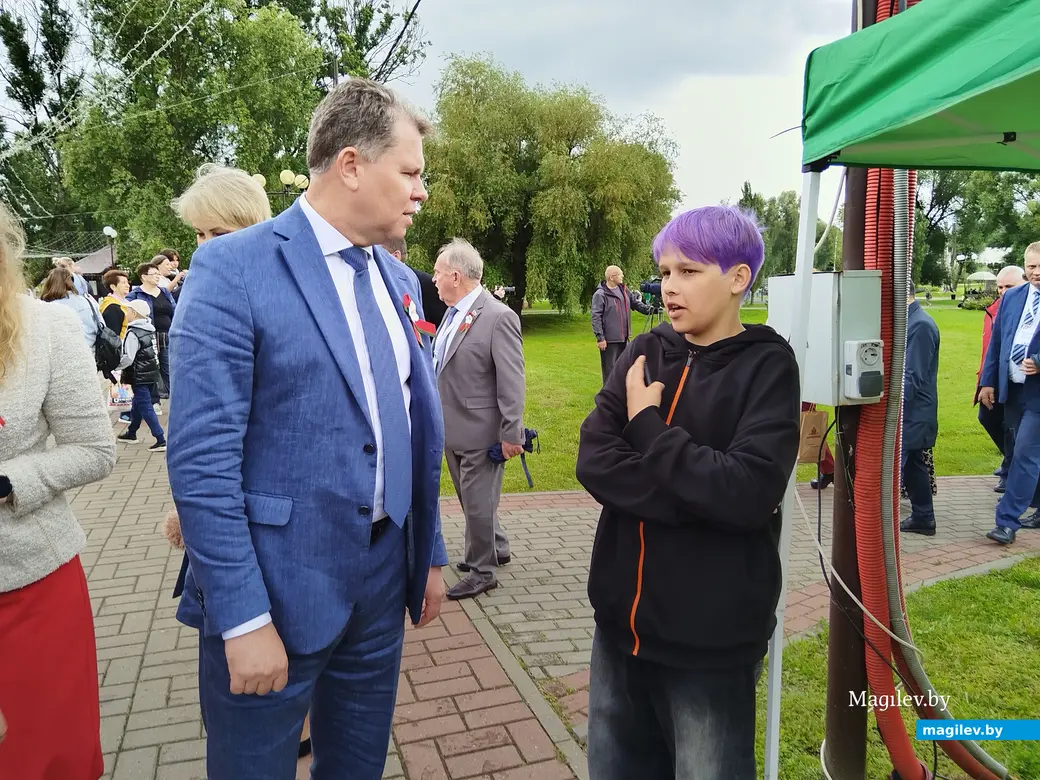 28.06.2025 г. Могилев. День города. Парк Подниколье.