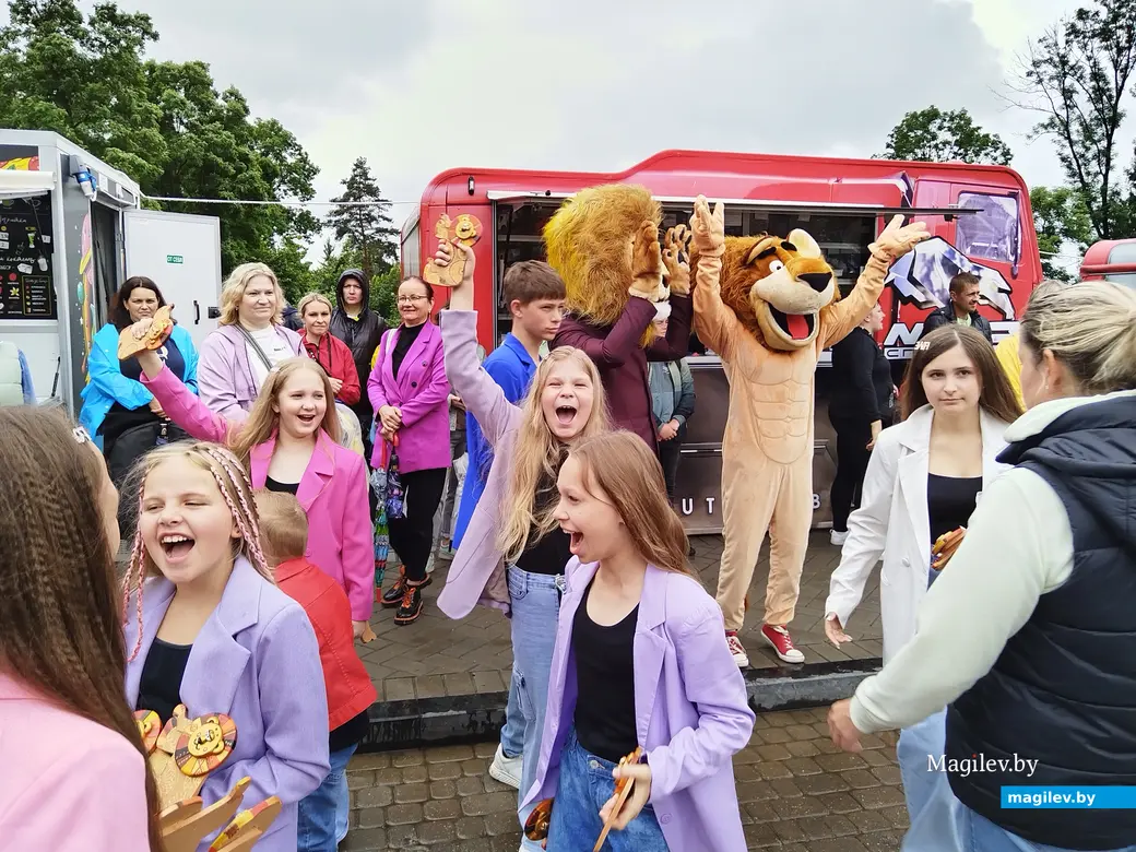 28.06.2025 г. Могилев. День города. Парк Подниколье.