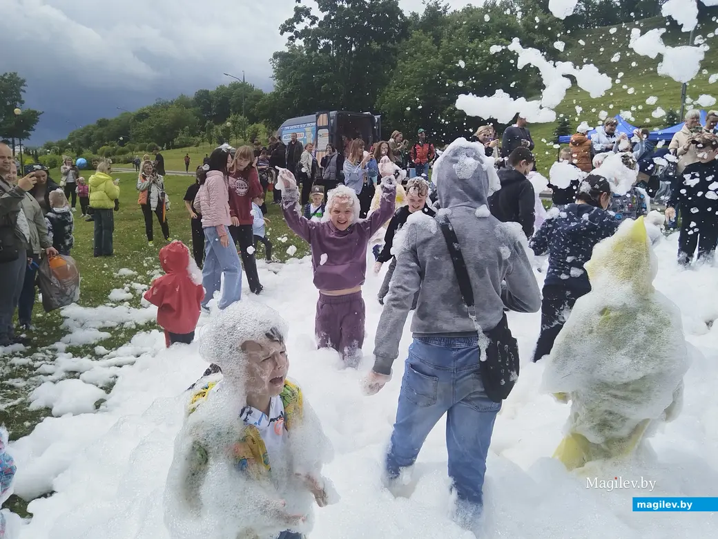 28.06.2025 г. Могилев. День города. Парк Подниколье.