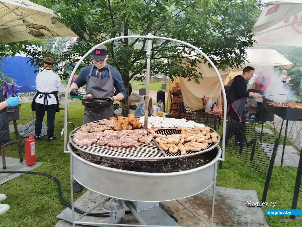 28.06.2025 г. Могилев. День города. Парк Подниколье.