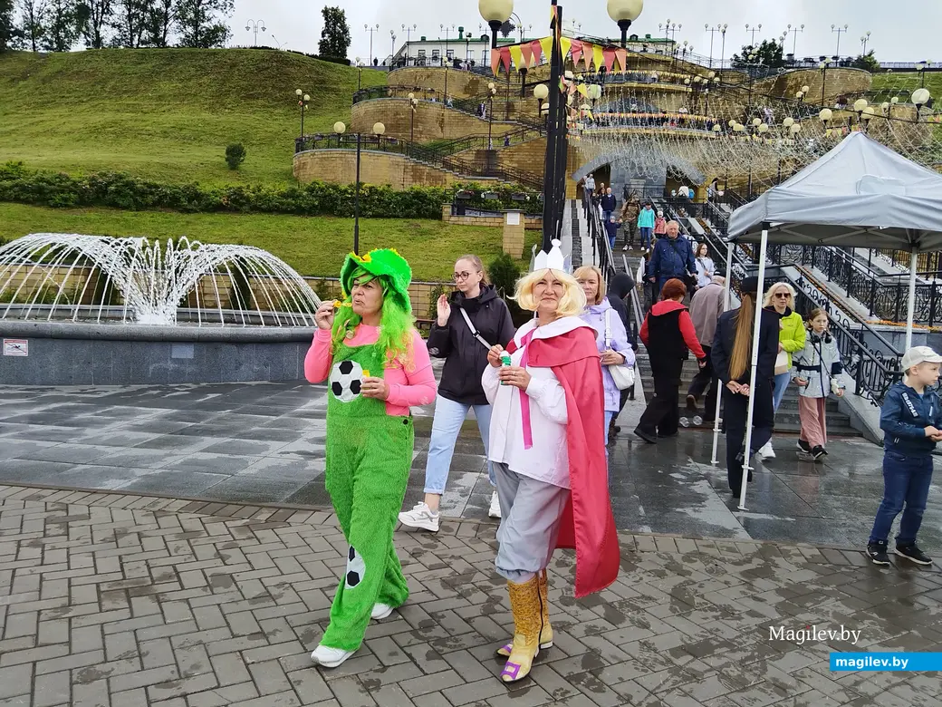 28.06.2025 г. Могилев. День города. Парк Подниколье.