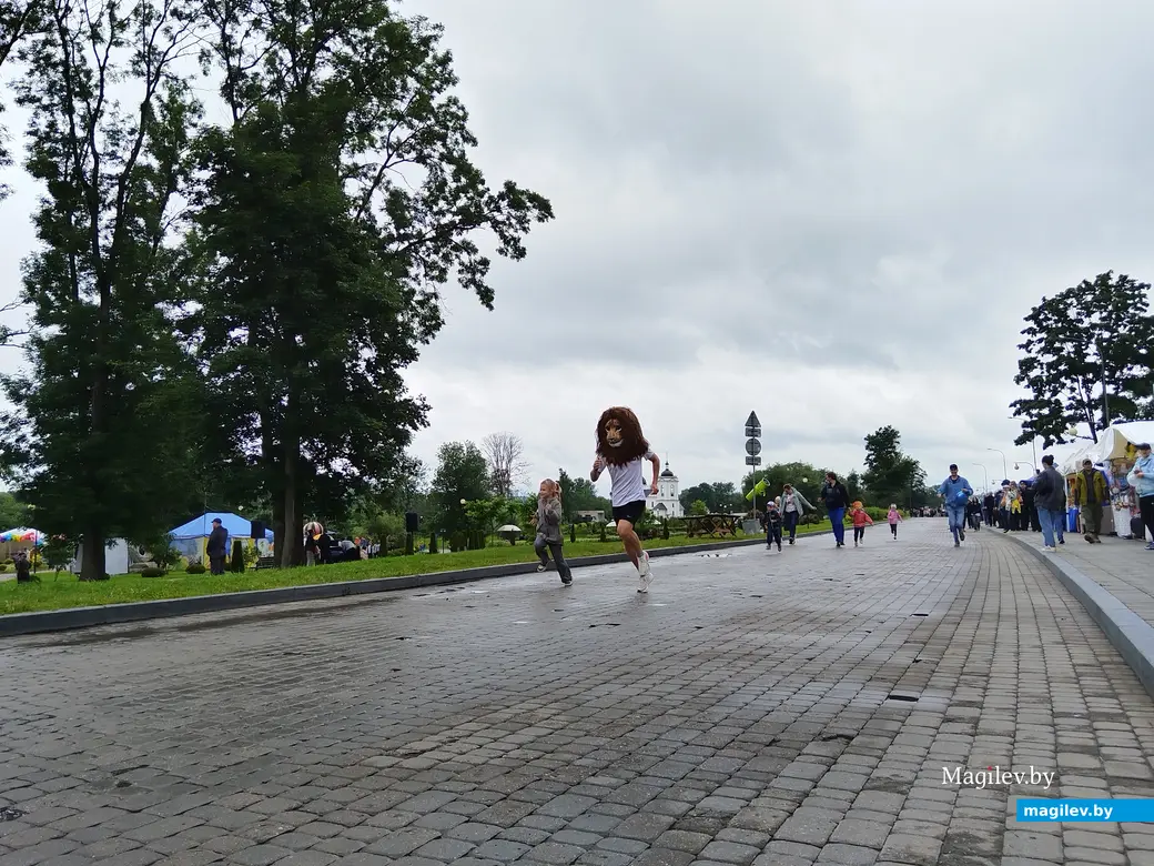 28.06.2025 г. Могилев. День города. Парк Подниколье.