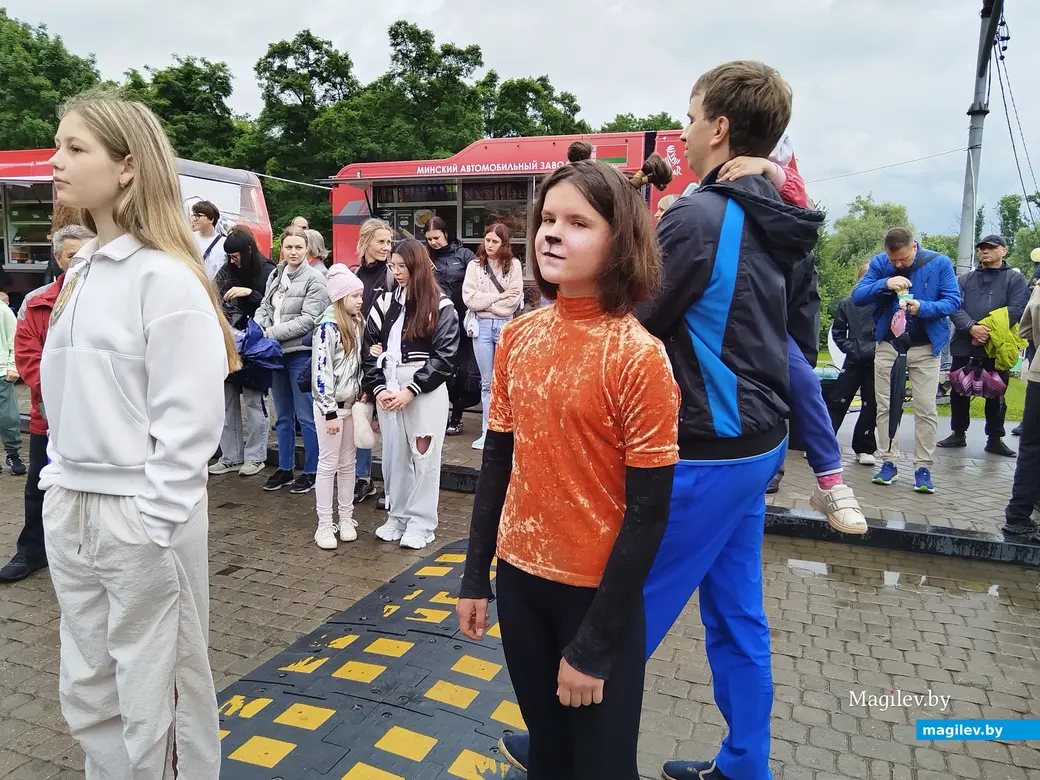 28.06.2025 г. Могилев. День города. Парк Подниколье.