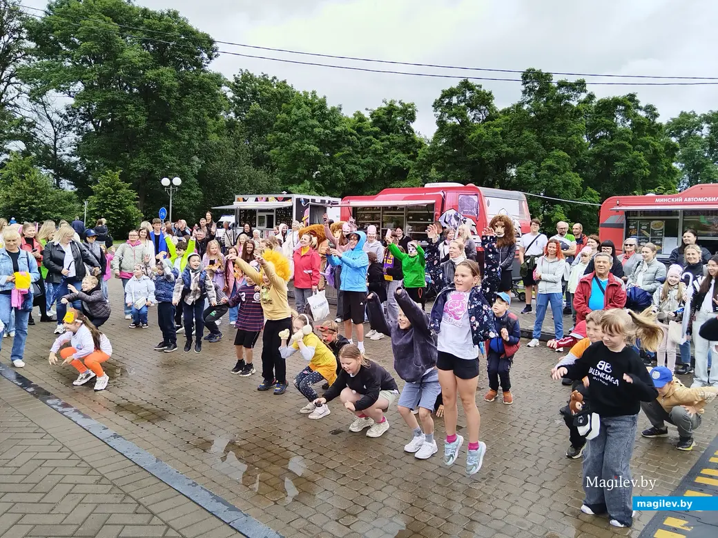 28.06.2025 г. Могилев. День города. Парк Подниколье.