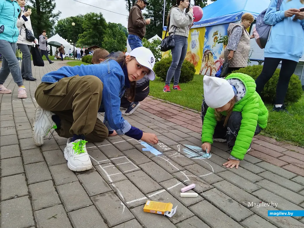 28.06.2025 г. Могилев. День города. Парк Подниколье.