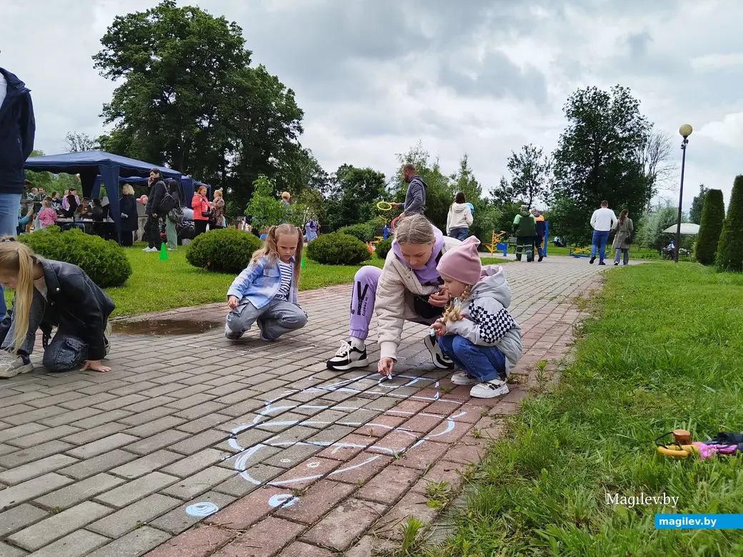 28.06.2025 г. Могилев. День города. Парк Подниколье.