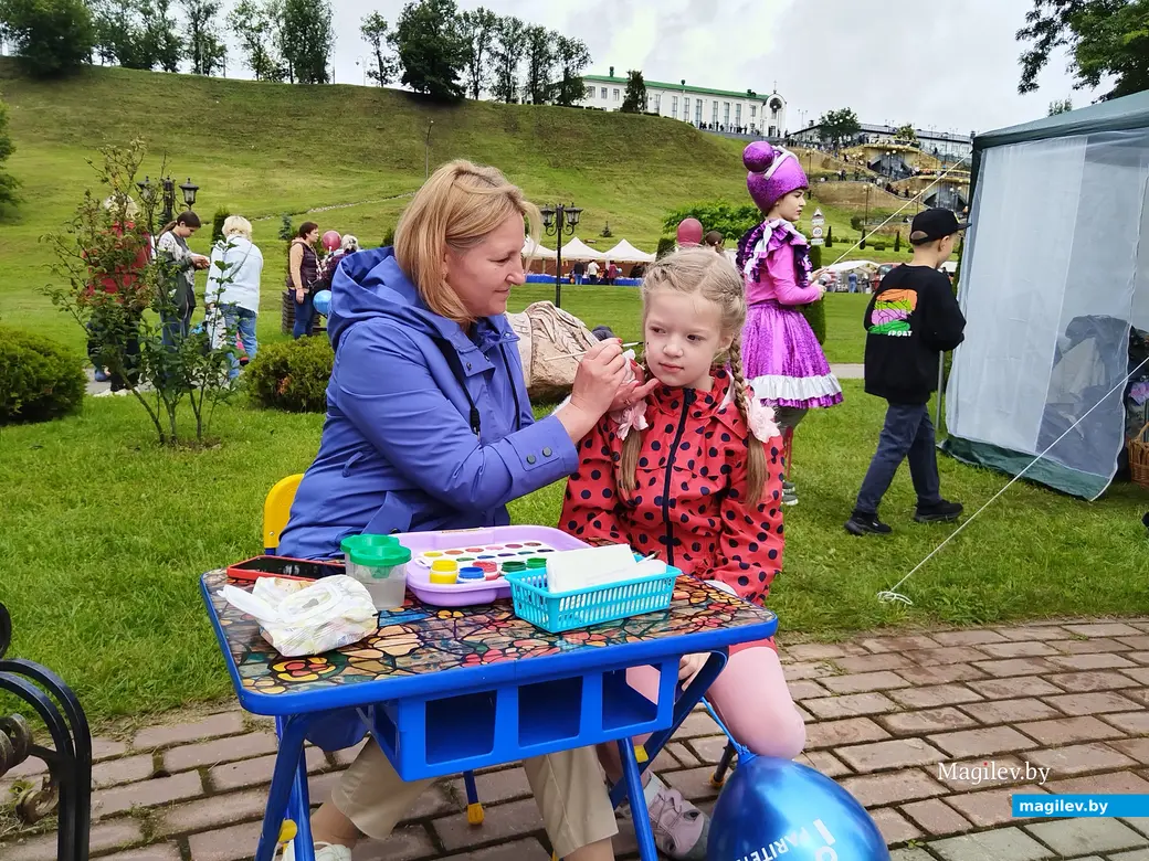 28.06.2025 г. Могилев. День города. Парк Подниколье.