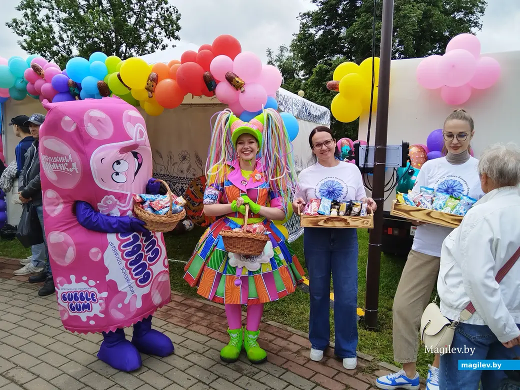 28.06.2025 г. Могилев. День города. Парк Подниколье.
