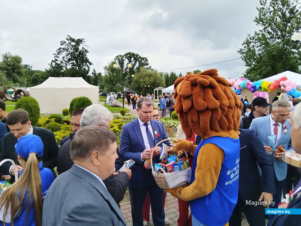 28.06.2025 г. Могилев. День города. Парк Подниколье.