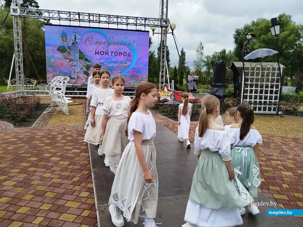 28.06.2025 г. Могилев. День города. Парк Подниколье.