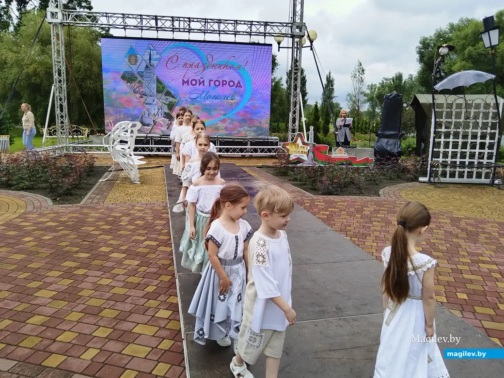 28.06.2025 г. Могилев. День города. Парк Подниколье.
