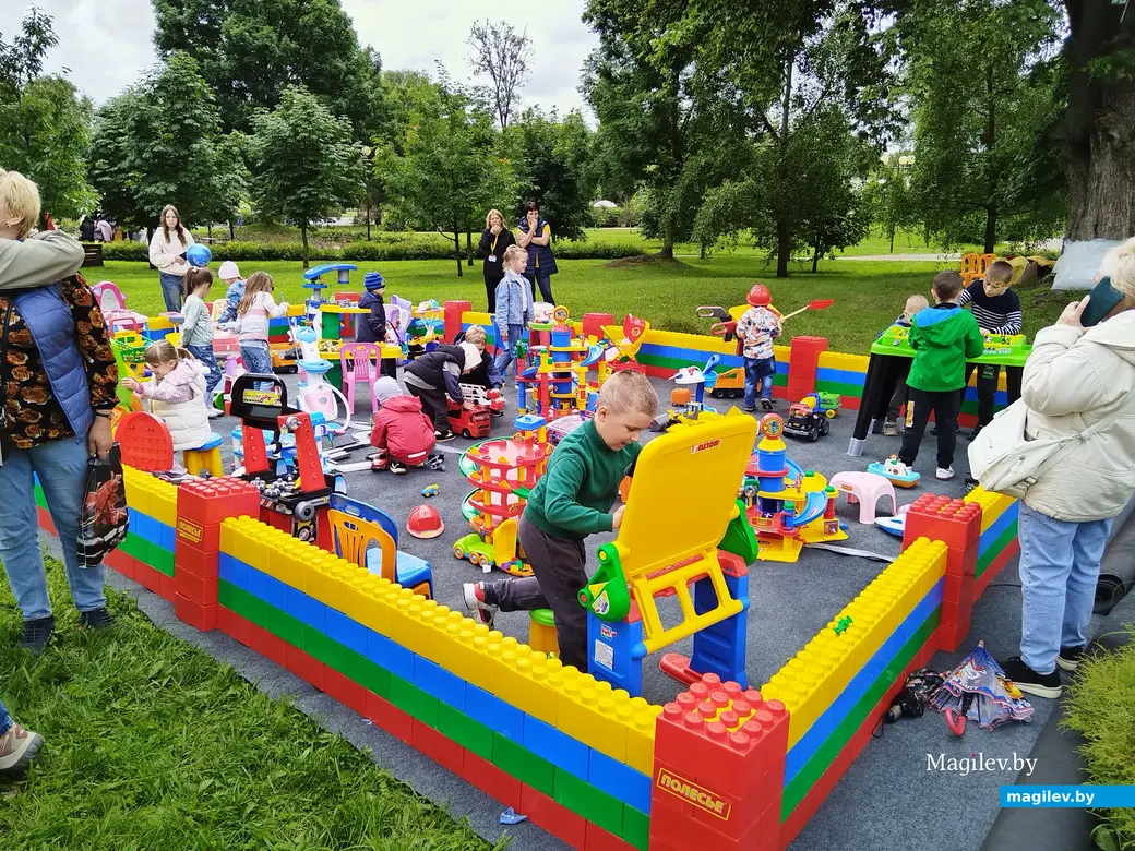 28.06.2025 г. Могилев. День города. Парк Подниколье.