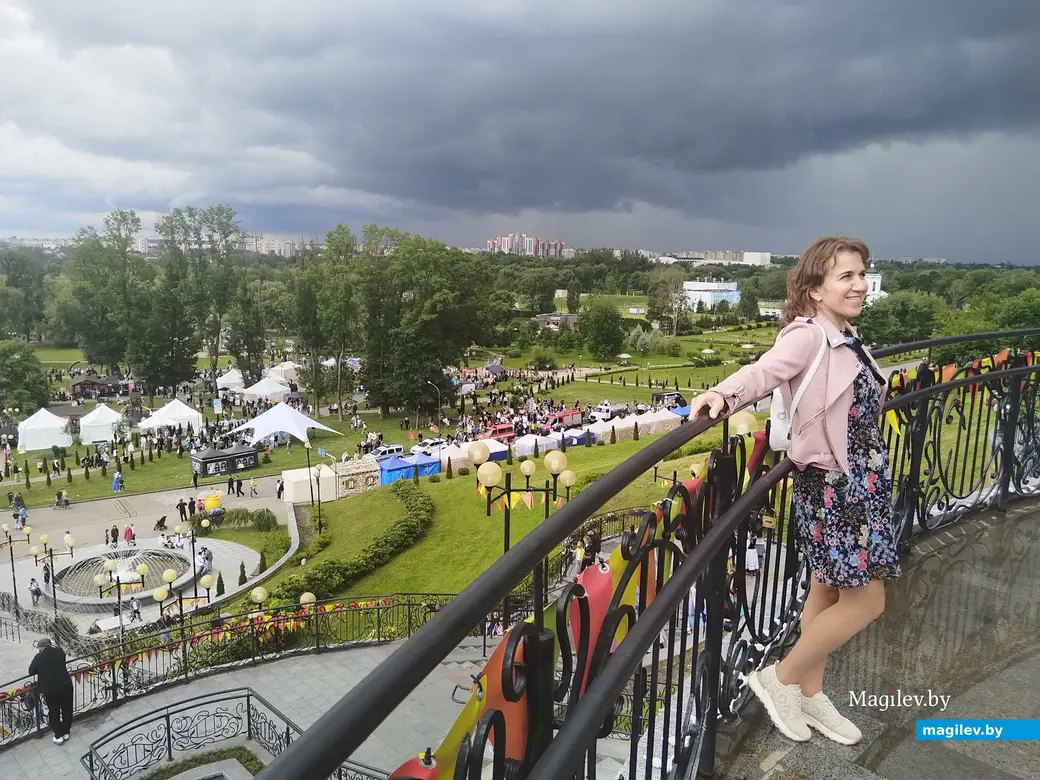 28.06.2025 г. Могилев. День города. Парк Подниколье.