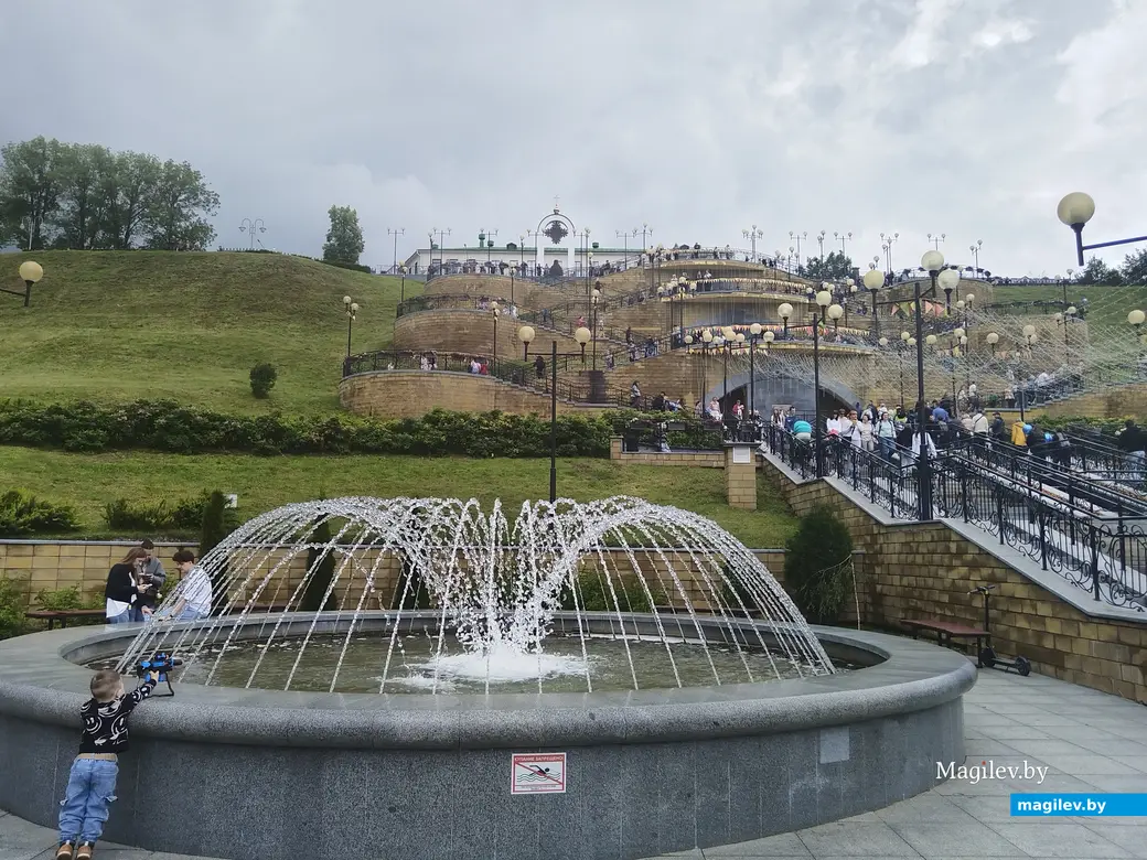 28.06.2025 г. Могилев. День города. Парк Подниколье.