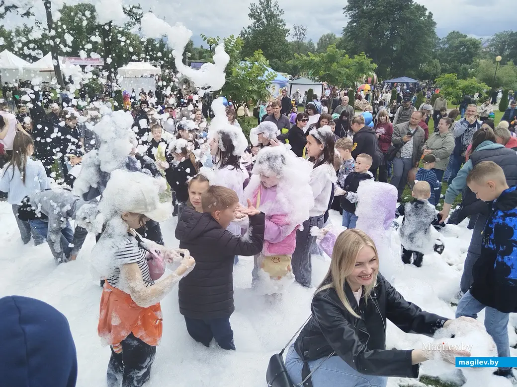 28.06.2025 г. Могилев. День города. Парк Подниколье.