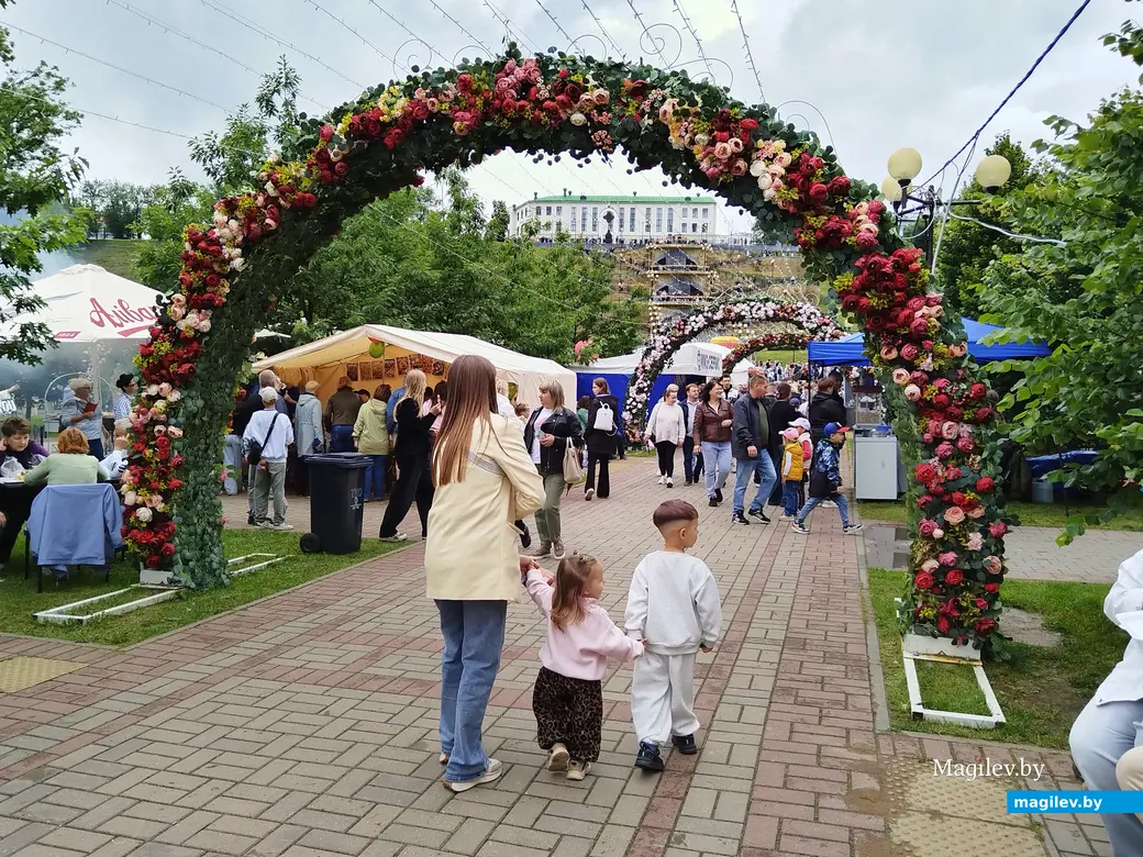 28.06.2025 г. Могилев. День города. Парк Подниколье.