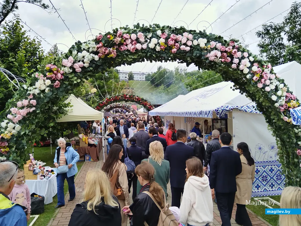 28.06.2025 г. Могилев. День города. Парк Подниколье.