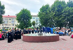 Могилевская городская капелла: восхитительный подарок ко Дню города