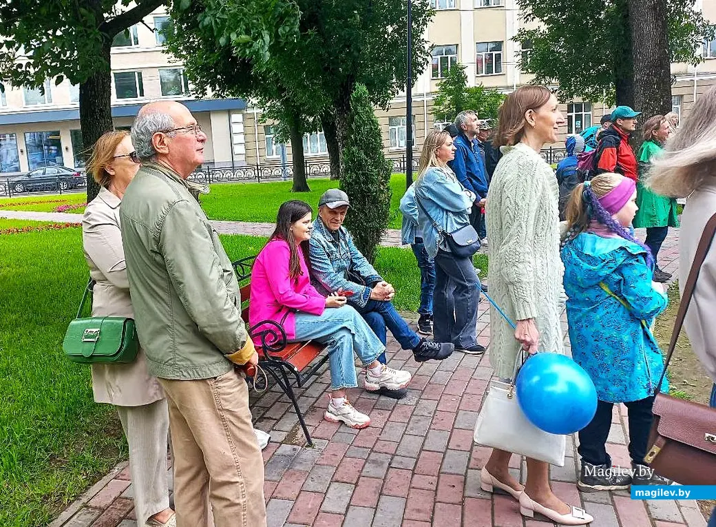 28.06.2025, Могилев, Театральный сквер. Душевный концерт Могилевской городской капеллы.