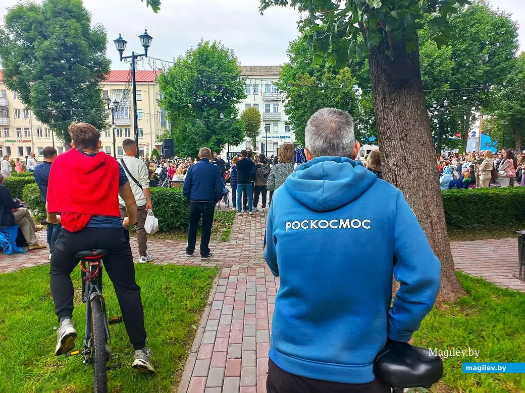 28.06.2025, Могилев, Театральный сквер. Душевный концерт Могилевской городской капеллы.