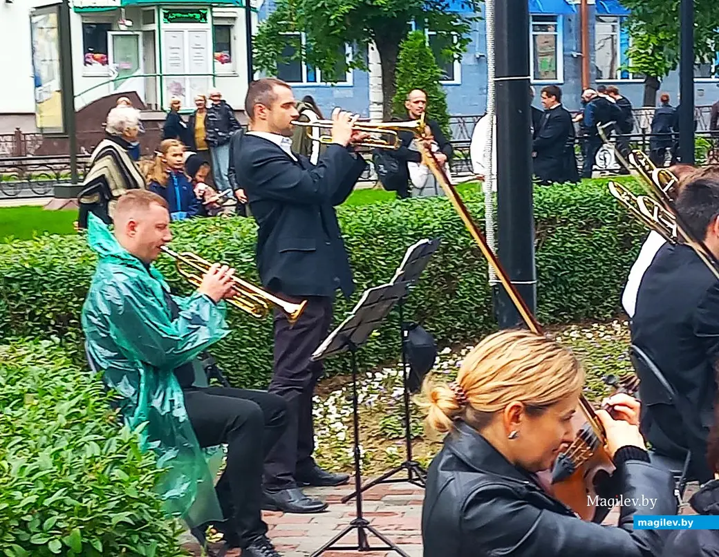 28.06.2025, Могилев, Театральный сквер. Душевный концерт Могилевской городской капеллы.