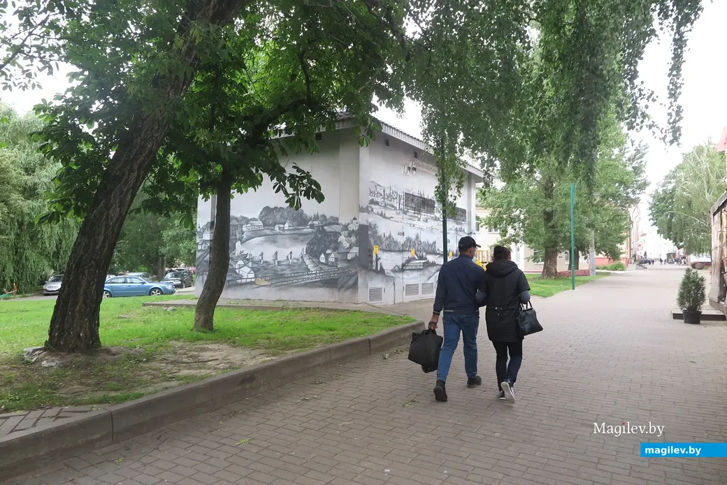 1.07.2025 г. Могилев, ул.Ленинская.