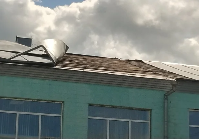 Ветер набедокурил в Чаусском и Мстиславском районах