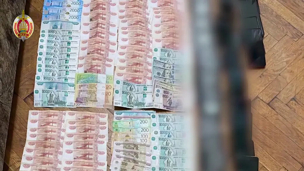 Фото: скан с видео МВД РБ