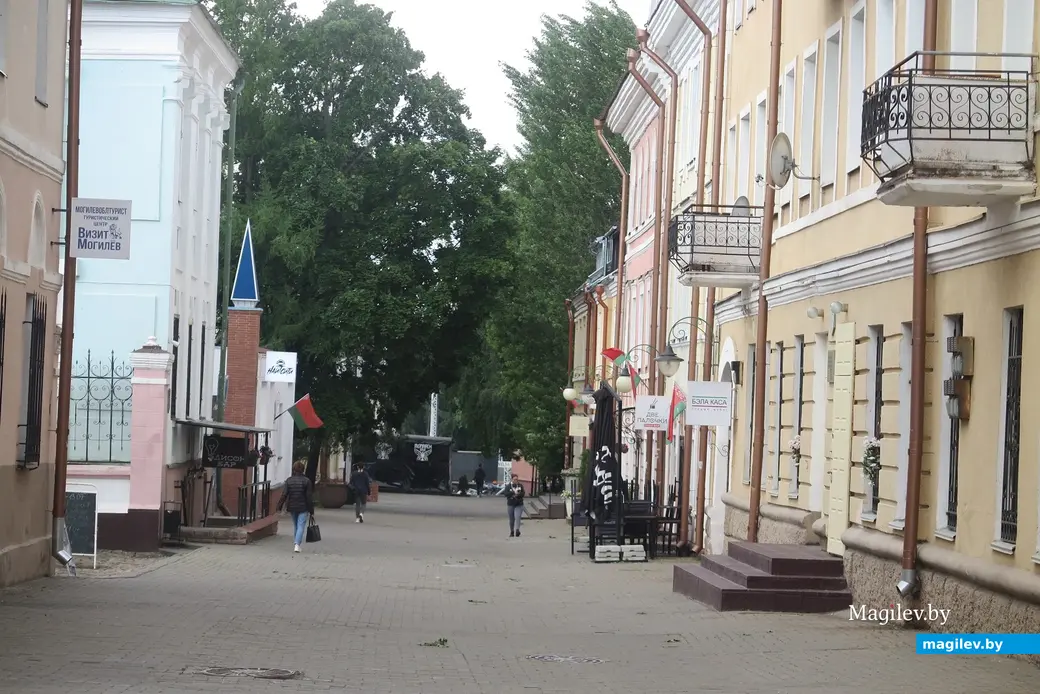 1.07.2025 г. Могилев, ул.Ленинская.