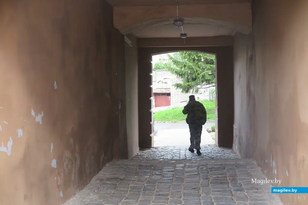 1.07.2025 г. Могилев, ул.Ленинская. Еще один дворик.