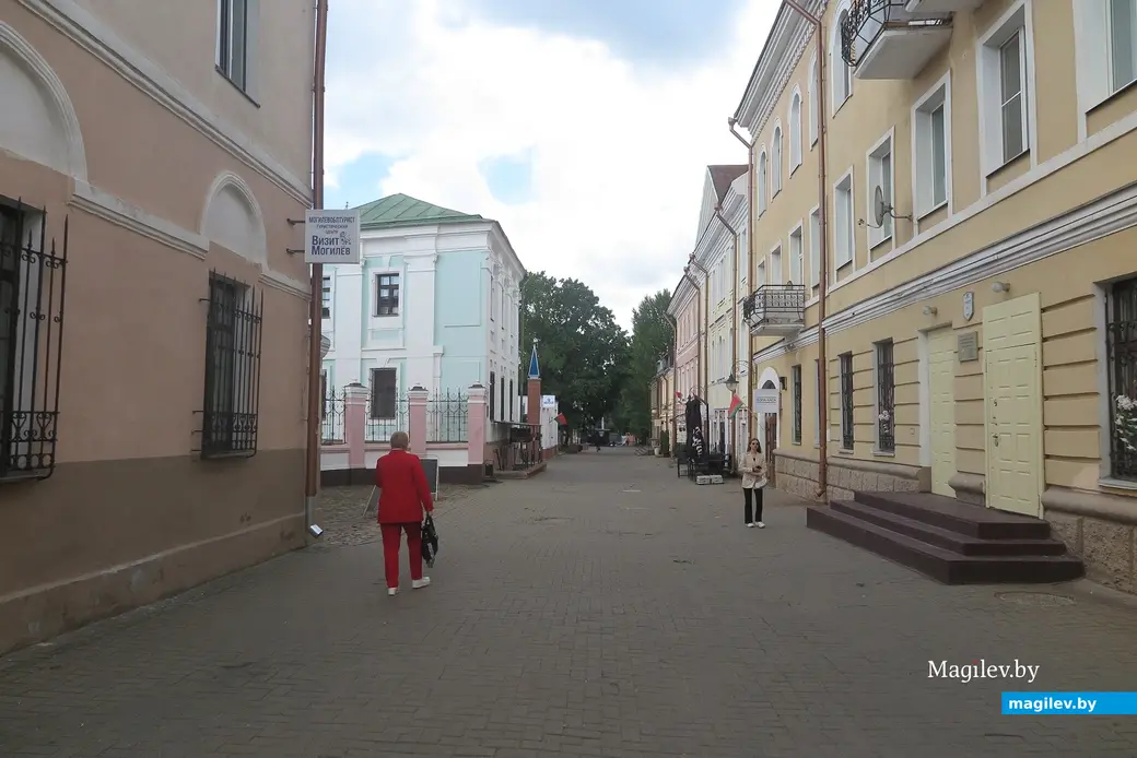 1.07.2025 г. Могилев, ул. Ленинская. Вскоре здесь начнется реконструкция.