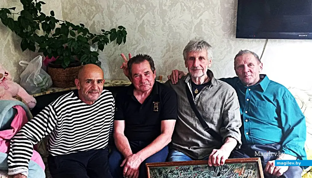 01.07.2025, Могилев. Серега, Валера, Женя, Витя.