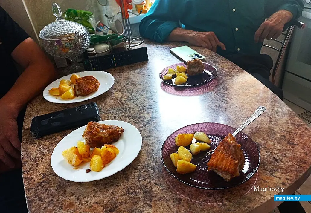 01.07.2025, Могилев. Обед (это вам не ресторан) готов за 20 минут.