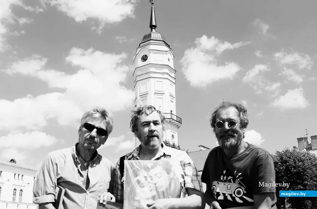 2014 год, Могилев. У городской Ратуши.