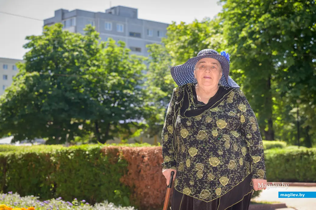 02.07.2025. Бобруйск. Татьяна Петровна Бабенко