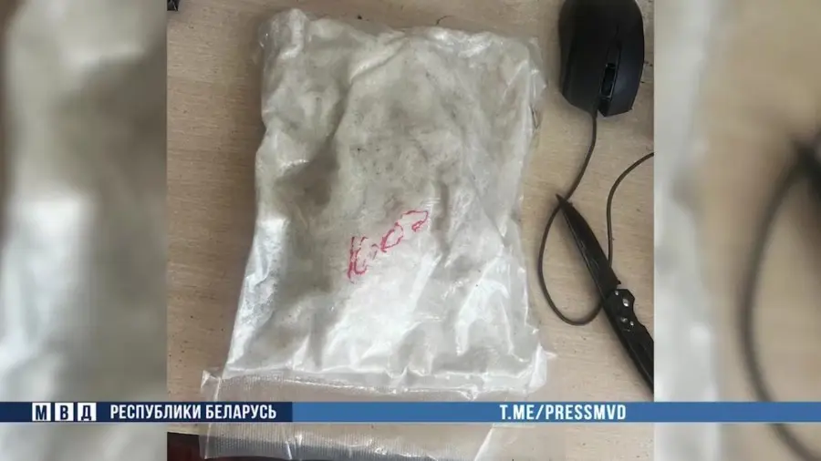 Стоп-кадр видео от пресс-службы УВД МОИК