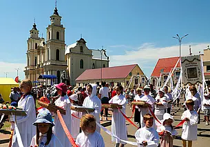 Белорусские католики собрались на Будславский фестиваль