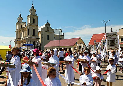 Белорусские католики собрались на Будславский фестиваль