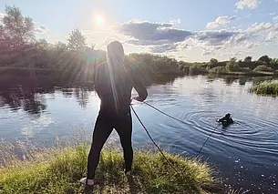 18-летний парень прыгнул в Березину и погиб, предварительно, от травмы позвоночника