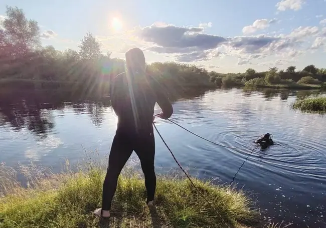 18-летний парень прыгнул в Березину и погиб, предварительно, от травмы позвоночника