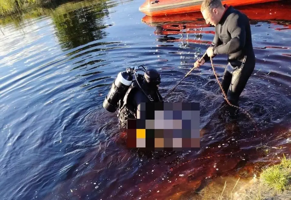 4 июля 2025 года. 18-летний парень погиб в Борисове во время купания в реке. Фото: ОСВОД Беларуси.