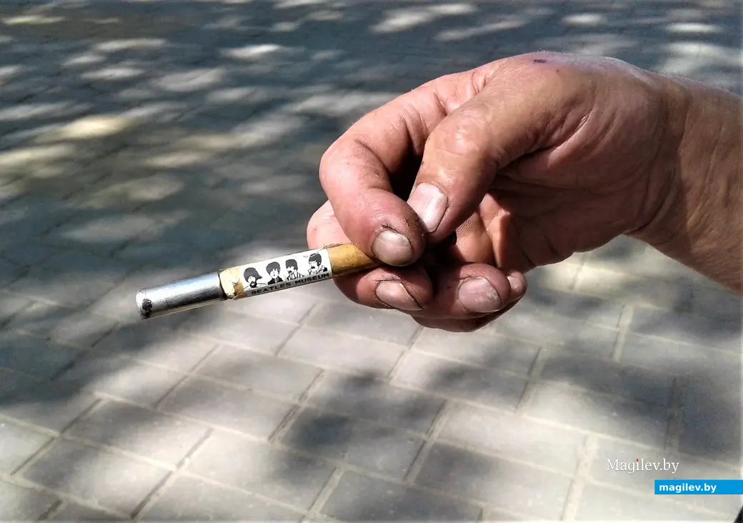 2010-й год, Могилев. Минздрав предупреждает: курить вредно.