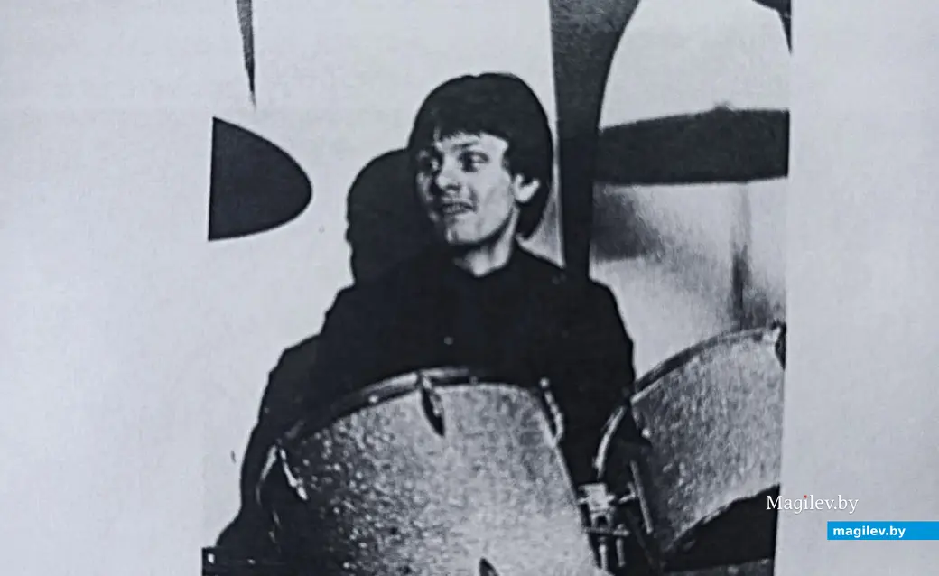 1970-е годы, Могилев. Борис Заставнюк вполне мог бы исполнить роль знаменитого барабанщика в каком-нибудь кино.